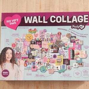 Wall Collage Kit - Pink and Purple